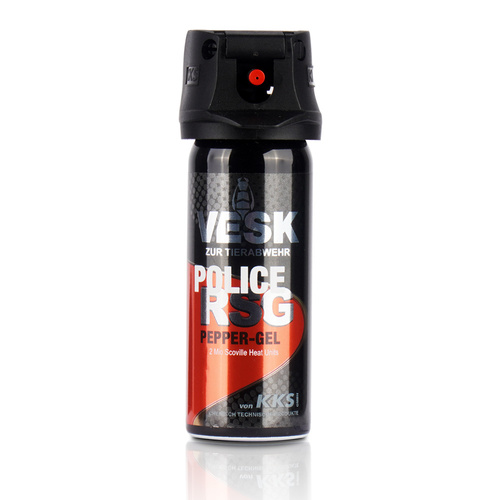KKS VESK - Pfefferspray RSG Police Gel - 2.000.000 SHU - Stream - 50 ml - 12050-G