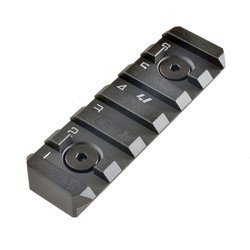 Strike Industries - LINK KeyMod / M-LOK Schiene - 6 Schlitze - Schwarz - LINK-RS-6