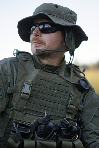 TF-2215 - Plate Carrier Modular Weste - Ranger Green - 129788