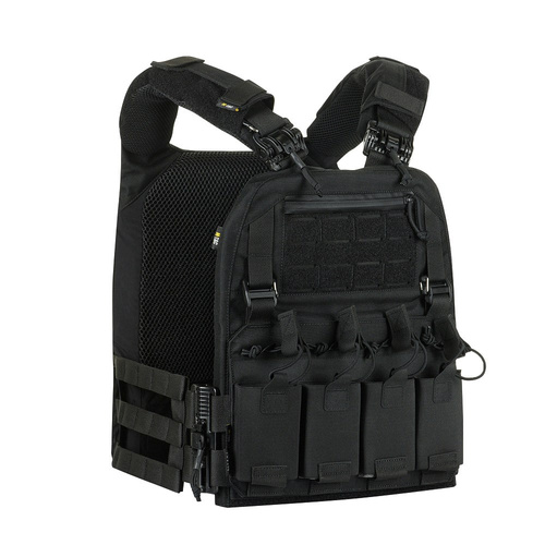 M-Tac - Taktische Weste Plate Carrier Cuirass Fast XL QRS - Schwarz - 51670002