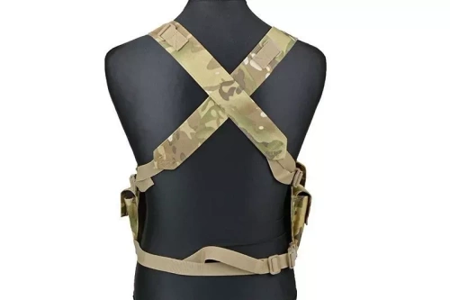 GFC Tactical - Chest Rig Taktische Weste - Multicam - GFT-18-007437