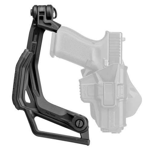 FAB Defence - Klappbarer Cobra-Schaft für Glock Pistole - Schwarz - FX-COBRA