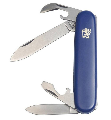 Mikov - Stovka Blau Taschenmesser - 420 - Blau - 100-NH-4 D
