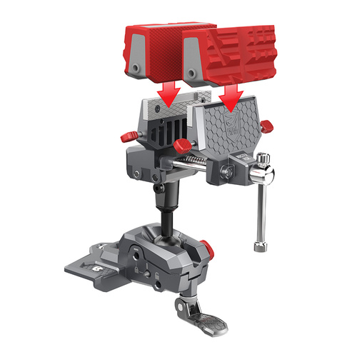 Real Avid - Ersatz Smart-Jaws Multi-Fit für Master Gun Vise - AVSFJMF