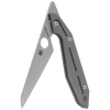 Spyderco - Nand Gray Titanium Satin Klappmesser - M398 - Grau - C270TIP