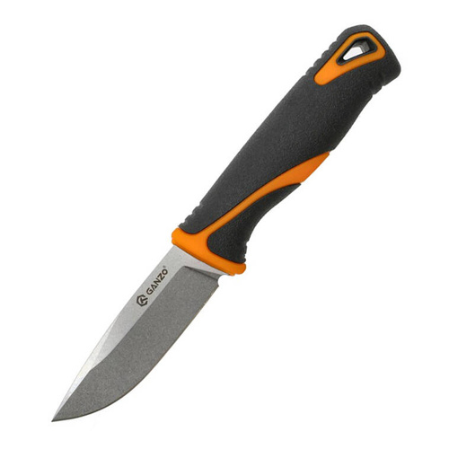 Ganzo - Taktisches Messer G807-OR - 9CR14 - Schwarz/Orange - G807-OR