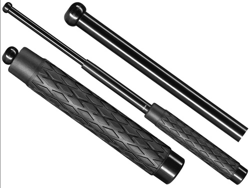 Walther - Teleskopschlagstock Pro Secur mit Scheide - 16" - Schwarz - 2.1914