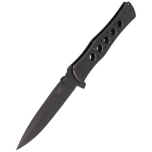 Herbertz Solingen - Italian Titanium Dagger Knife Folder - 227815