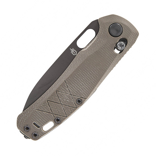 Gerber - Klappmesser Scout - 440A - PVD - Micarta - Braun - 1064583