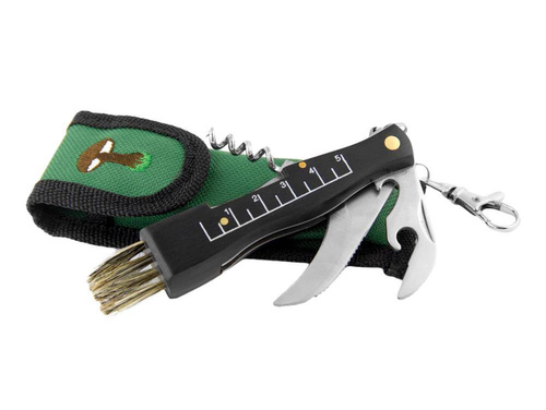 Joker - Multifunktions-Pilzmesser - Schwarz - JKR90