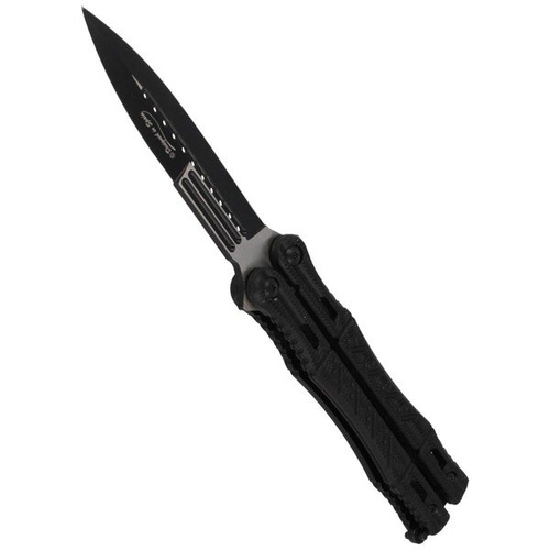Martinez Albainox - Klappmesser Balisong Schwarz - 02099
