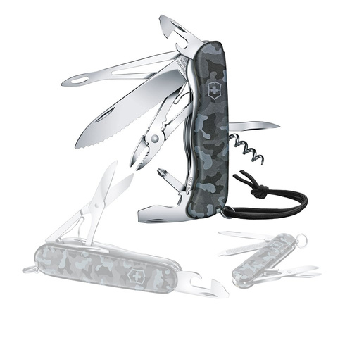 Victorinox - Skipper - Marine Tarnmuster - 0.8593.W942