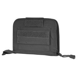 Mil-Tec - Field Organizer - A6 Format - Polyester - Schwarz - 15983002