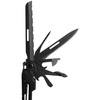 SOG - Multitool PowerAccess PA2002-CP - Edelstahl - 21 Werkzeuge + Bit-Set - Schwarz - PA2002-CP