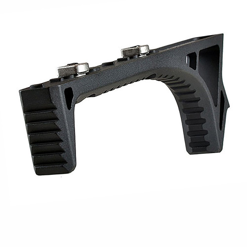 Strike Industries - SI LINK Gebogener KeyMod / M-LOK Vordergriff - Schwarz - LINK-CFG-BK
