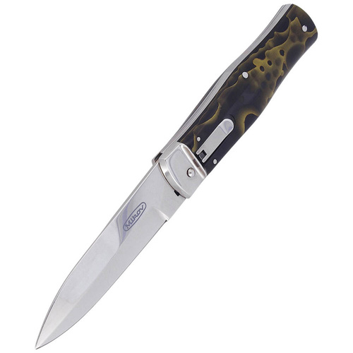 Mikov - Federmesser Predator Raffir 241-BRa-1/KP - N690 - Grün - V1905950