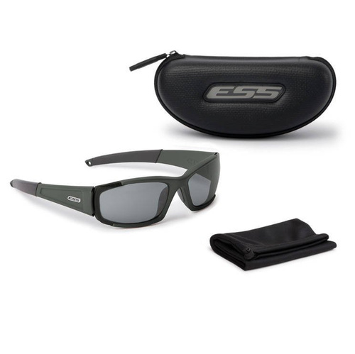 ESS - Ballistic Glasses CDI - Matte Olive - Getönt - EE9002-04