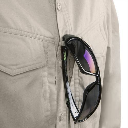 Helikon - Defender Mk2 Hemd - Langarm - Olivgrün - KO-DF2-PR-02