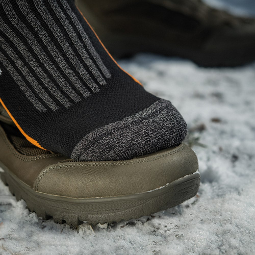 M-Tac - Socken Coolmax 75% lang - Schwarz - FL-2103-3