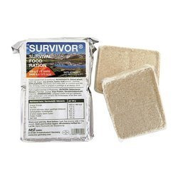 MSI - SURVIVOR® 125 g Nahrungsrationen - 2 Portionen - 40350