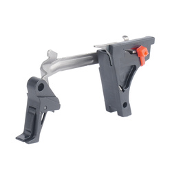 CMC Triggers - Drop-in Abzug für Glock G17/G19/G26/G34 9 mm Gen3 Gehäuse - Flach - Schwarz - 71501