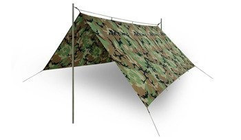 Helikon - Supertarp® Shelter Cape - 300 x 300 cm - Woodland - PO-STP-PO-03