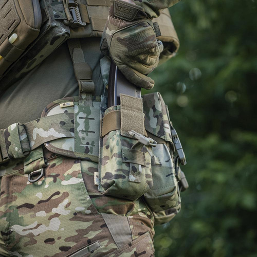 M-Tac - Tragetasche für Zwei AR/AK-Magazine - Fastex - Cordura 500D - MultiCam - 10013108