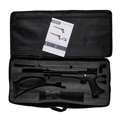 Diana - Air Gun Bandit PCP - 4.5mm Diabolo - Schwarz - 1910401