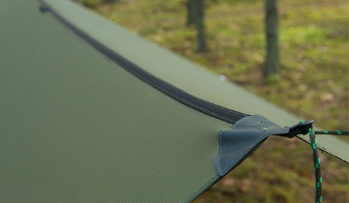 Lesovik - Ultraleichtes Tarp GROZA UL - Mayfly Green