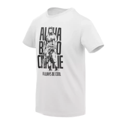 Helikon - T-shirt Alpha Bravo Charlie - Baumwolle - Weiß - TS-ABH-CO-01