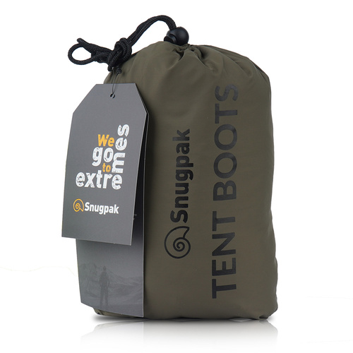 Snugpak - Isolierte Elite-Zeltstiefel - Paratex - Olive - 109187002