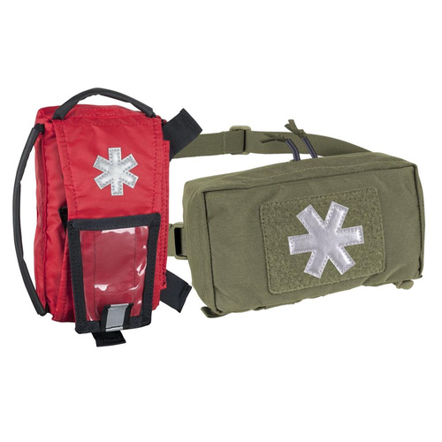 Helikon - Medizinischer Einsatz Modular Individual Med Kit® - Cordura® - Adaptive Green - MO-M02-CD-12