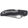 Spyderco - Klappmesser Byrd Harrier 2 - EDC - Glatte Schneide - G-10 - Schwarz - BY01GP2
