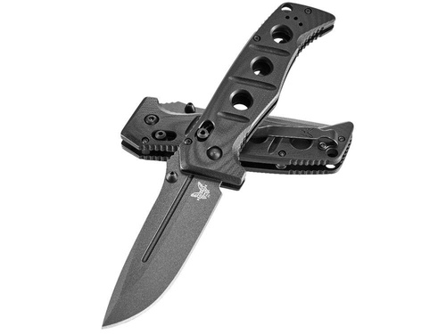 Benchmade - Klappmesser Adamas - CPM CruWear - Schwarz - 275GY-1