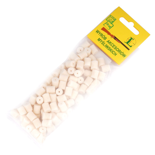 Łuszczek - Filzabstreifer für Gewehr - 7,62-8mm - 100 Stück - 4-001 - 7,62-8