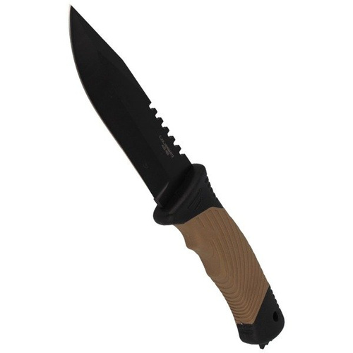 Herbertz Solingen - Coyote Brown Feststehendes Messer 117 mm - 585412