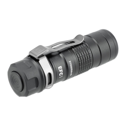 Walther - LED-Taschenlampe EFC1 - 400 lm - Schwarz - 3.7139