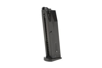 WE - Low-Cap Gasmagazin für M9/M92F Repliken - 25 Schuss - Schwarz - WET-05-014312