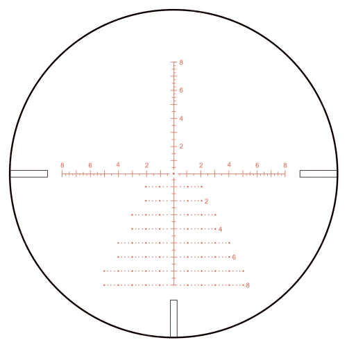 Vector Optics - Zielfernrohr Continental x8 4-32 SFP ED Zero Stop - 56 mm - Schwarz - SCOL-T51