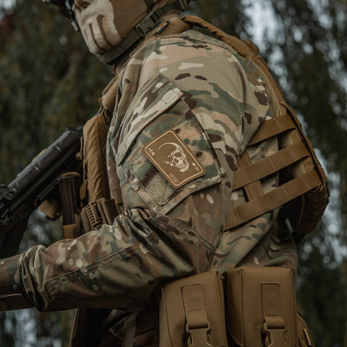 M-Tac - Moralaufnäher Patch Face of War - Cordura - Coyote - 51389005