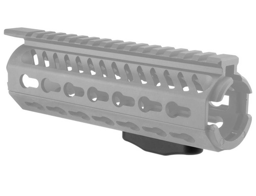 MFT - QD-Verbindungspunkt - Tekko Metal KeyMod Quick Detach Sling Mount - Schwartz - TMKMQDSM