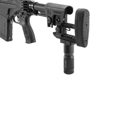 Leapers - UTG 4,7" Low Profile Forward Grip - Schwarz - MNT-GRP002SQ