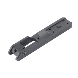 Kruk - Halterung für Aimpoint Micro Zielgeräte auf AKS-74U - Aluminium - Armor Black - CRC2U078