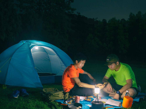 Fenix - Camping LED Taschenlampe - 2600 mAh 3,6 V - Grün - CL26R
