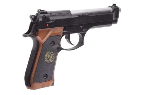 WE - ASG Replik der Samurai Edge Standard V.2 M9 Full Auto Pistole - Schwarz - WET-02-017094