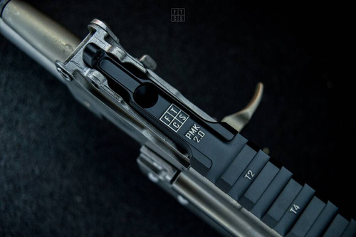 FTCS - Zielfernrohrhalterung für Optik AK PMK 2.0 Picatinny - Schwarz H-146 - Nr. 18