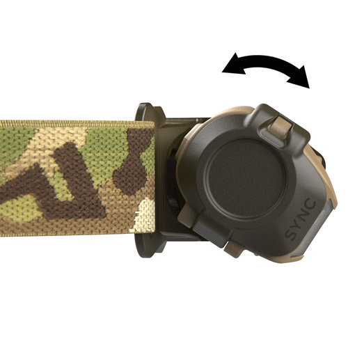 Princeton Tec - Sync-Stirnlampe - 300 lm - MultiCam - SYNC21-MC