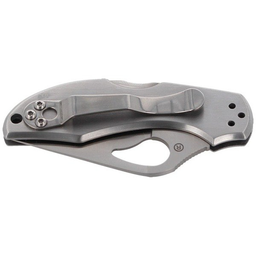 Spyderco - Klappmesser Byrd Robin™ 2 Stainless Plain - BY10P2