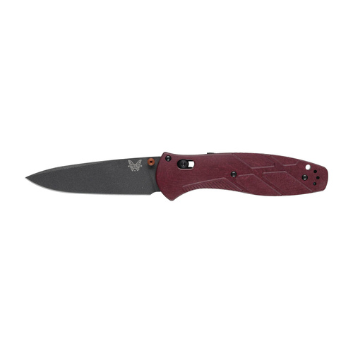 Benchmade - 581BK-04 Barrage Klappmesser - CPM S30V - Schwarz/Rot - 581BK-04