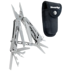 Black Fox - MultiTool Fortitude 440 - Edelstahl - Silber - BF-206